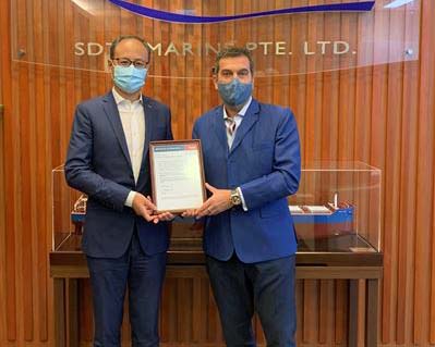 ABS, SDTR AND SDARI JOIN FORCES ON METHANOL-FUELLED BULKER PROJECT