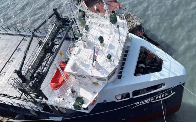 FIRST IN SUSTAINABLE COASTER SERIES HANDED OVER