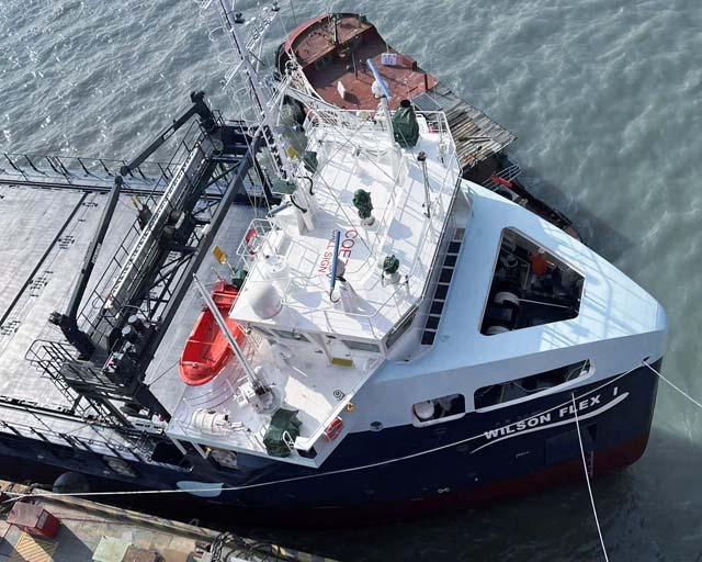 FIRST IN SUSTAINABLE COASTER SERIES HANDED OVER FIRST IN SUSTAINABLE COASTER SERIES HANDED OVER