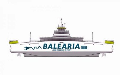 NEW SPANISH LOW-EMISSION FERRY WILL TEST GREEN HYDROGEN FUEL CELL