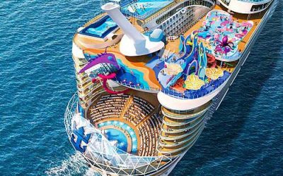 CHANTIERS DELIVERS LARGEST-YET CRUISE SHIP