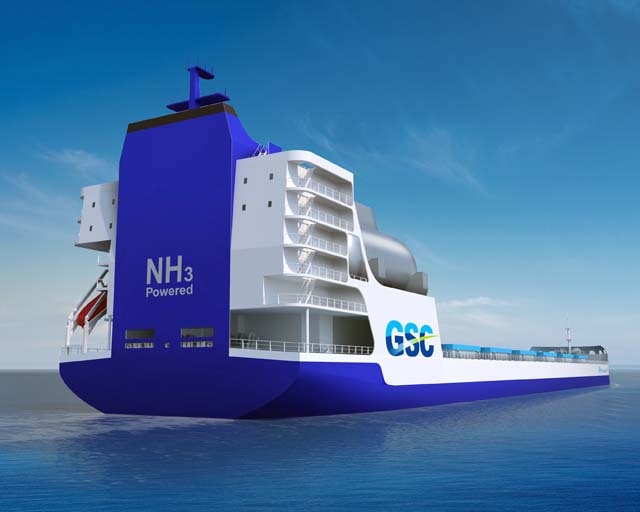 AiP FROM ClassNK FOR GSC AMMONIA-FUELLED BULKER