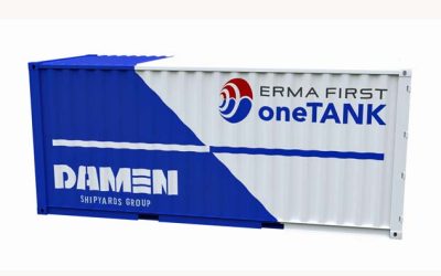 DAMEN TO OFFER SMALLEST BWMS FROM ERMA FIRST