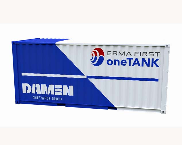 DAMEN TO OFFER SMALLEST BWMS FROM ERMA FIRST