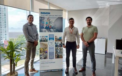 DAMEN ADDS PANAMA SERVICE FACILITY