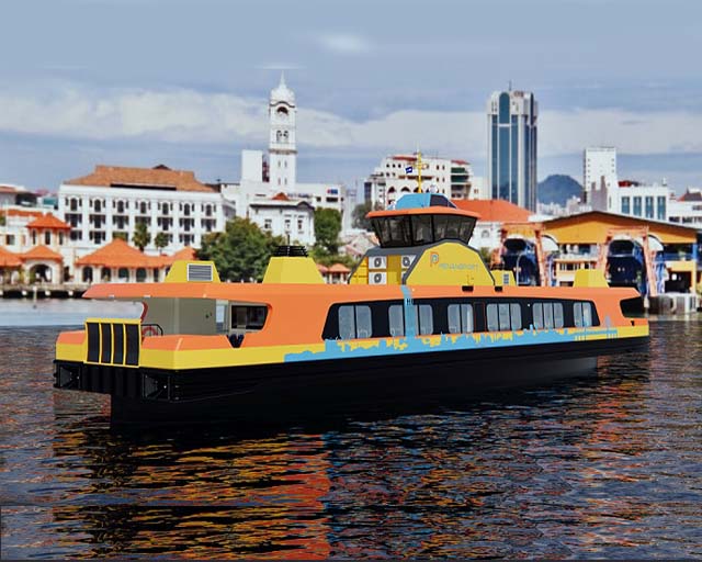 MALAYSIA ORDERS NEW RO-PAXES FROM DAMEN