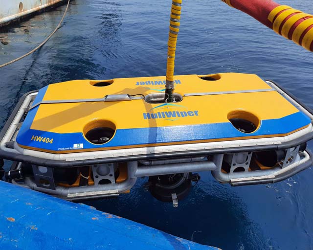 SUSTAINABLE HULL CLEANING SOLUTION