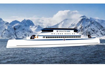 HYDROGEN-FUELLED FERRIES TO OPERATE IN NORWAY FROM 2025