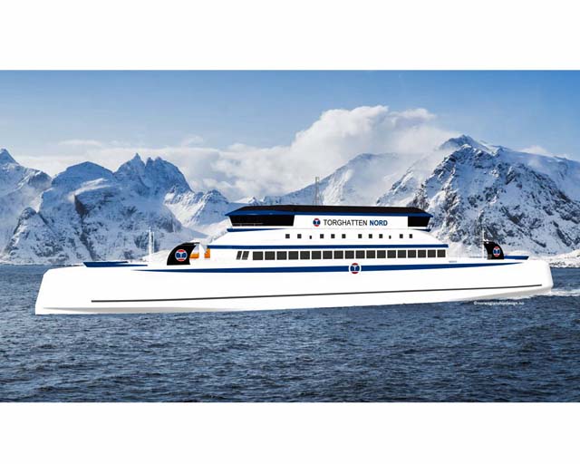 HYDROGEN-FUELLED FERRIES TO OPERATE IN NORWAY FROM 2025 HYDROGEN-FUELLED FERRIES TO OPERATE IN NORWAY FROM 2025