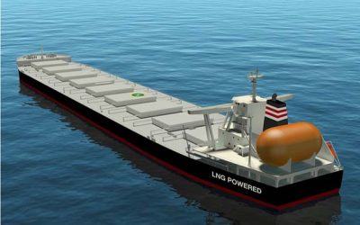 NYK TO ADD FOUR LNG-FUELLED BULKERS