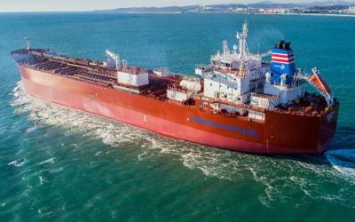 NYK TAKES DELIVERY OF METHANOL-FUELLED TANKER