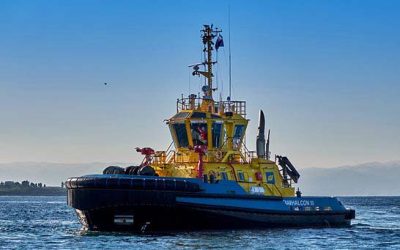 ENERGY-EFFICIENT TUG FOR SOUTH AMERICAN FLEET