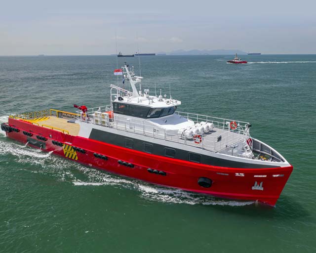 STRATEGIC MARINE WINS FCB ORDER FROM NEW CLIENT
