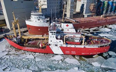 THORDON BEARINGS GIVE 30+ YEARS OFSERVICE ON ICEBREAKER