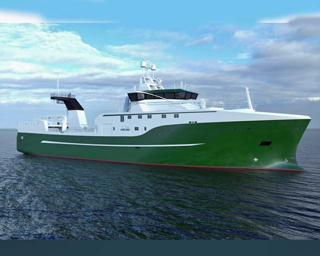 VARD SECURES ORDER FOR SUSTAINABLE STERN TRAWLER VARD SECURES ORDER FOR SUSTAINABLE STERN TRAWLER