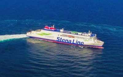 WÄRTSILÄ TO EQUIP THREE MORE E-FLEXER RO-PAX SHIPS