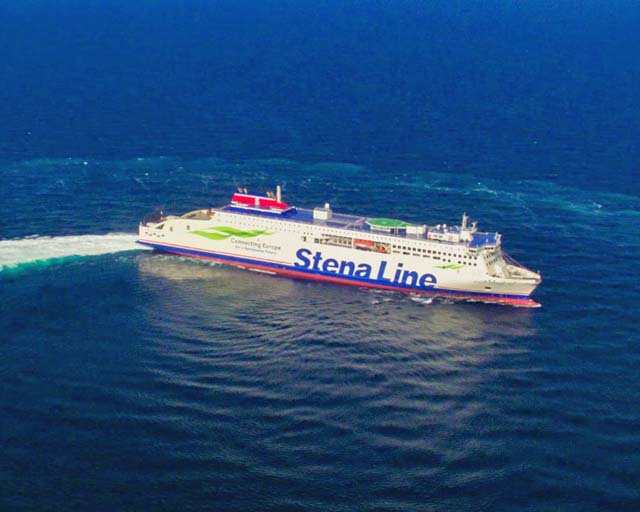 WÄRTSILÄ TO EQUIP THREE MORE E-FLEXER RO-PAX SHIPS