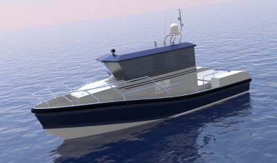 Chasewell motor yacht