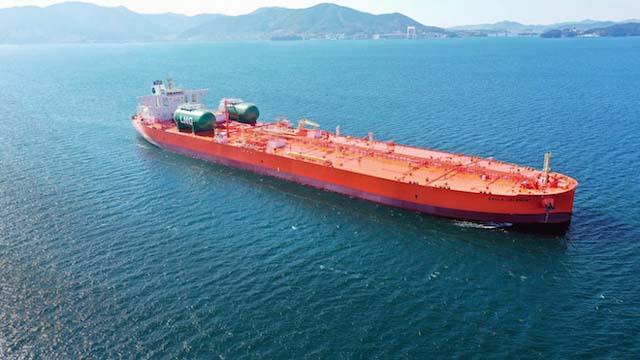 Eagle Valence dual fuel VLCC