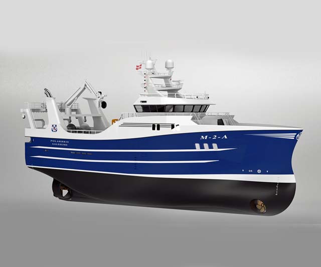 BRUNVOLL SUPPLIES EFFICIENT SYSTEMS FOR FISHING VESSEL BRUNVOLL SUPPLIES EFFICIENT SYSTEMS FOR FISHING VESSEL