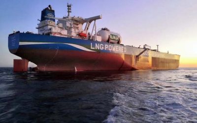 DUAL-FUELLED VLCC DELIVERED IN CHINA