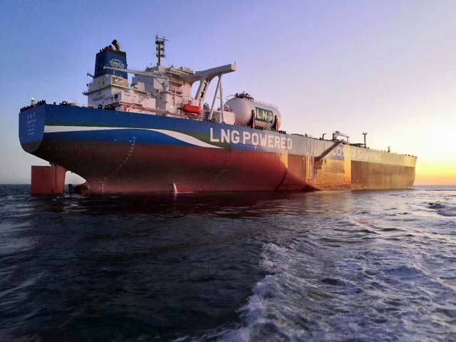 dual fuel vlcc