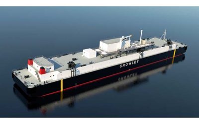 FINCANTIERI BAY SHIPBUILDING STARTS BUILD OF LARGEST US LNG BARGE