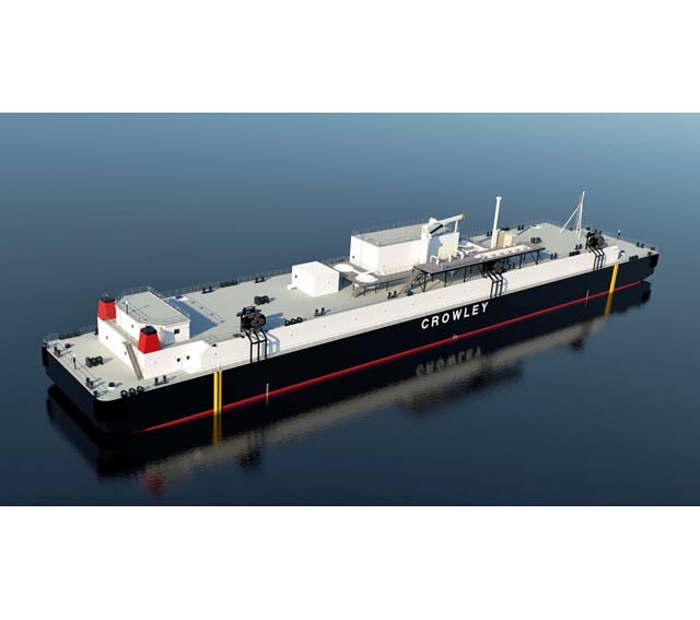 FINCANTIERI BAY SHIPBUILDING STARTS BUILD OF LARGEST US LNG BARGE