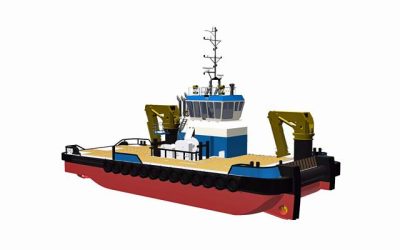 NEW ORDER FOR DAMEN SHALLOW-DRAUGHT VESSEL