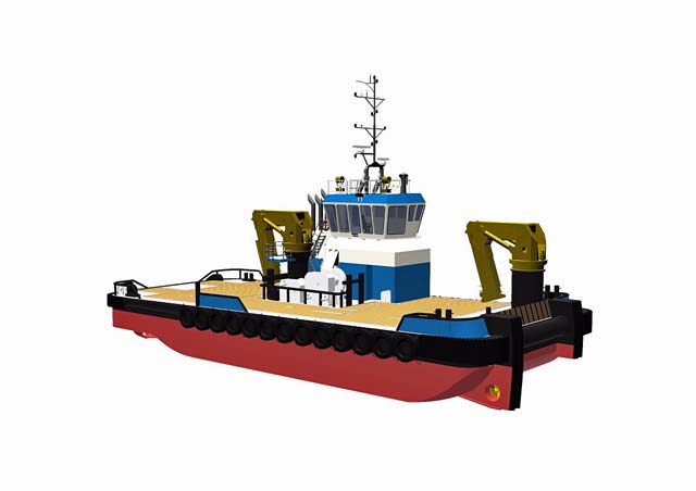 damen-3313sd workboat damen