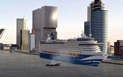 DAMEN ASD 2312 TUG MODEL ADDED TO FORCE SIMULATORS