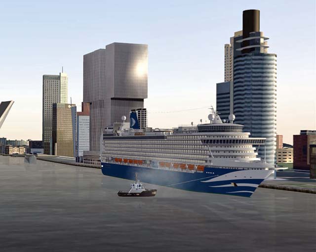 DAMEN ASD 2312 TUG MODEL ADDED TO FORCE SIMULATORS DAMEN ASD 2312 TUG MODEL ADDED TO FORCE SIMULATORS