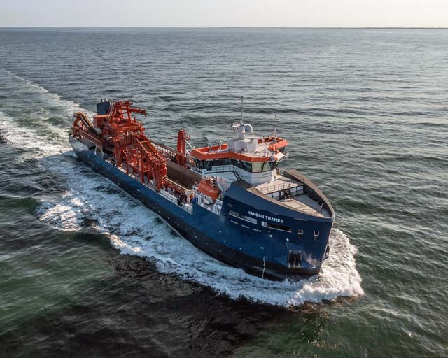 damen-hanson hanson thames dredger (damen)