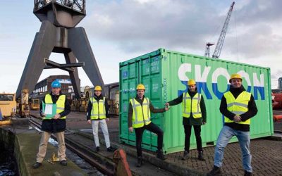 DAMEN PUTS GREEN ACQUISITION TO WORK IN OWN YARDS