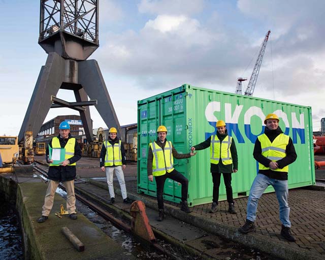 DAMEN PUTS GREEN ACQUISITION TO WORK IN OWN YARDS DAMEN PUTS GREEN ACQUISITION TO WORK IN OWN YARDS