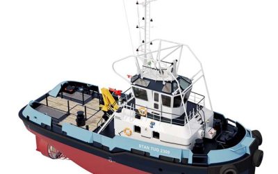 EFFICIENT DAMEN TUG PAIR FOR TEXAN CUSTOMER
