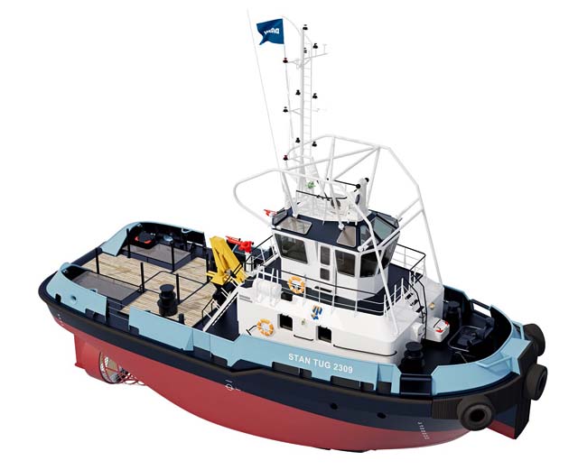 Damen San Tug