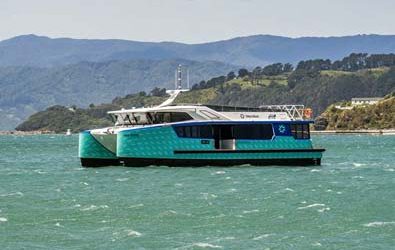 SOUTHERN HEMISPHERE’S FIRST ALL-ELECTRIC FERRY LAUNCHED IN NZ