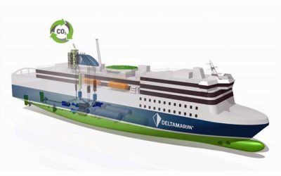 SHIP DESIGNER BELIEVES CARBON CAPTURE IS FEASIBLE ONBOARD RO-PAX SHIPS