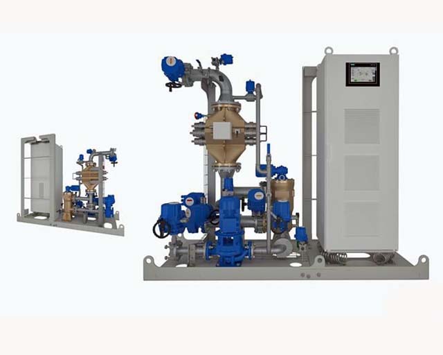 DESMI OCEANGUARD EXTENDS BWMS RANGE TO SMALLER SHIPS DESMI OCEANGUARD EXTENDS BWMS RANGE TO SMALLER SHIPS