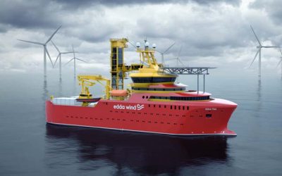 FIFTH EDDA WIND CSOV ORDER GOES TO GONDAN