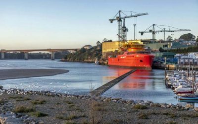 SPANISH SHIPYARD CUTS ITS CARBON FOOTPRINT