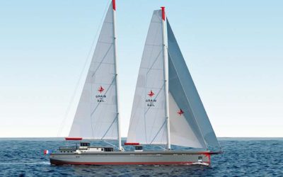 SECOND FRENCH SAILING CARGO VESSEL FOR CACAO TRANSPORT