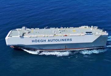 HULL COATING ENABLES RO-RO OPERATOR TO CUT CO2 EMISSIONS BY 4%