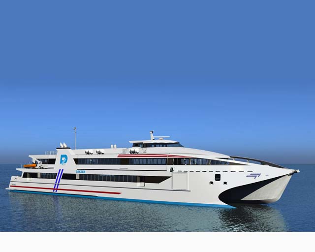 INCAT RECEIVES ANOTHER FERRY ORDER FROM KOREA INCAT RECEIVES ANOTHER FERRY ORDER FROM KOREA