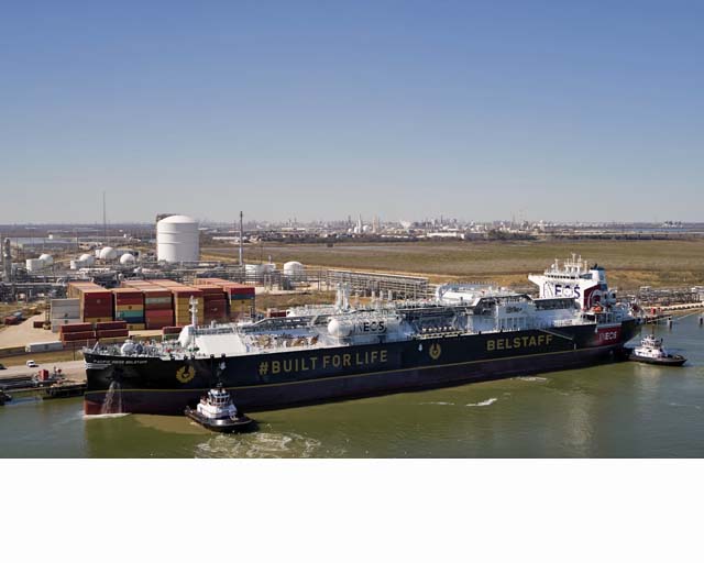 Ineos VLEC Pacific Gas Ethane