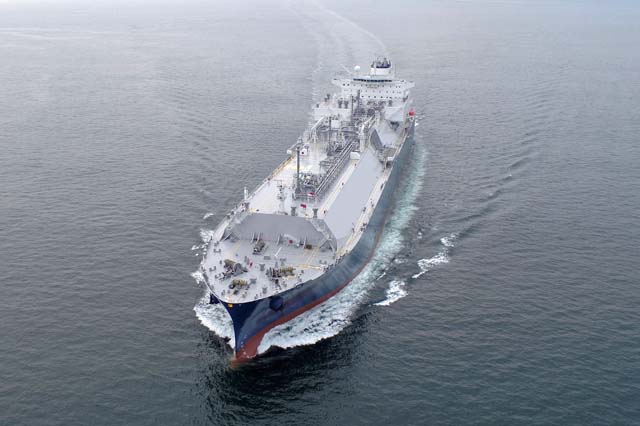LNG Carrier Gaslog