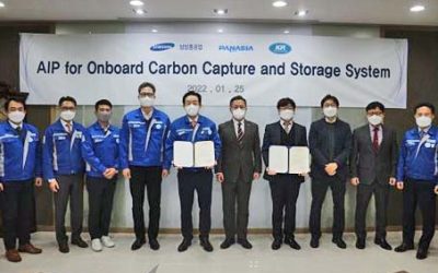 KOREA’S FIRST ONBOARD CCS SYSTEM GAINS AiP FROM KR