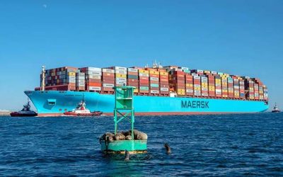 MAERSK BRINGS DECARBONISATION TARGETS FORWARD
