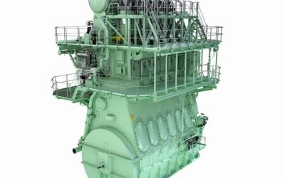 MAN B&W ME-GA BOOKS 100 ORDERS